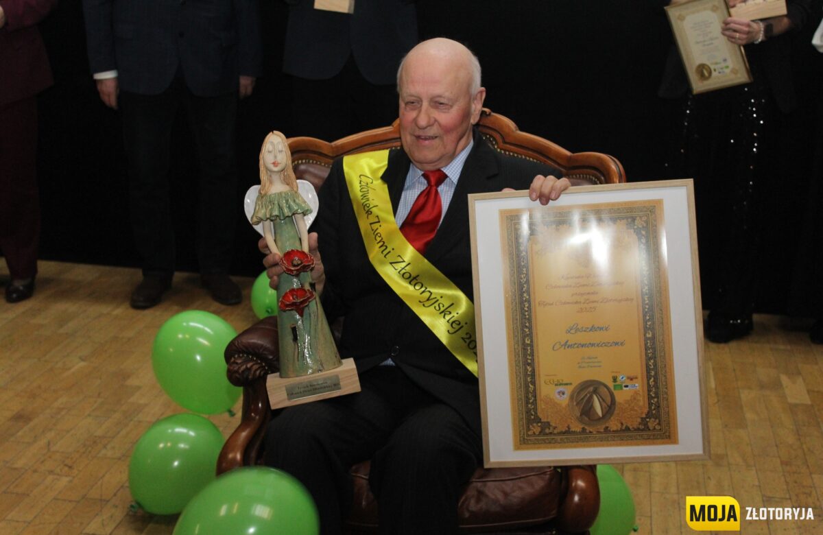Leszek Antonowicz Człowiekiem Ziemi Złotoryjskiej 2025