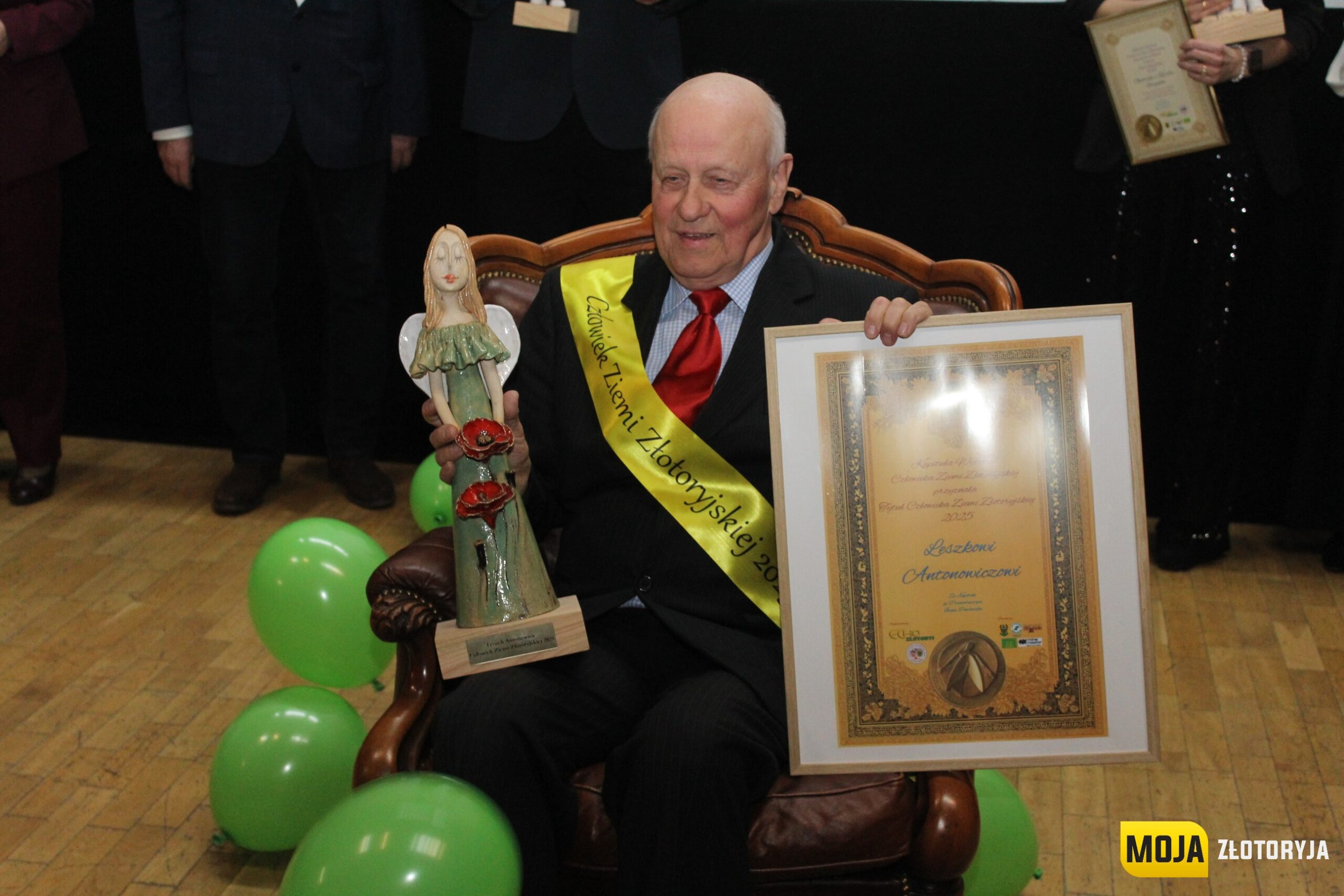 Leszek Antonowicz Człowiekiem Ziemi Złotoryjskiej 2025