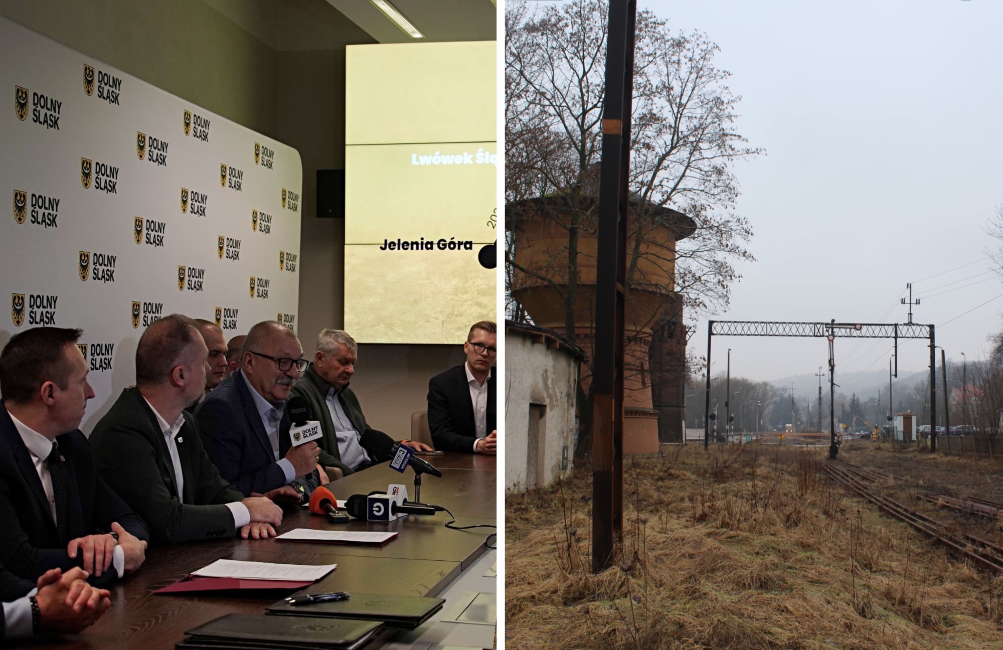 Kolej do Złotoryi coraz bliżej. Podpisano umowę&nbsp;z wykonawcą