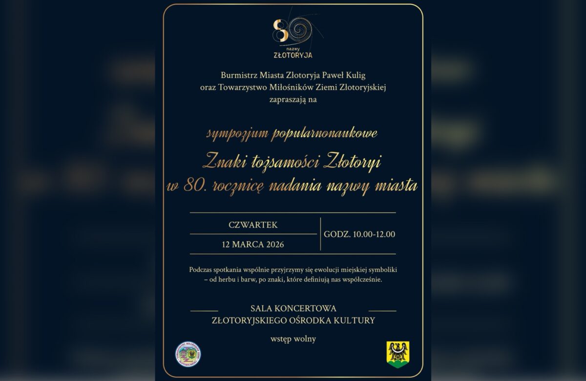 80 lat nazwy miasta&nbsp;