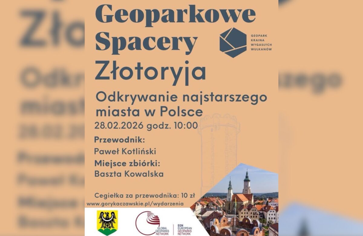 Spacer po najpiękniejszych zakątkach Złotoryi z udziałem seniorów