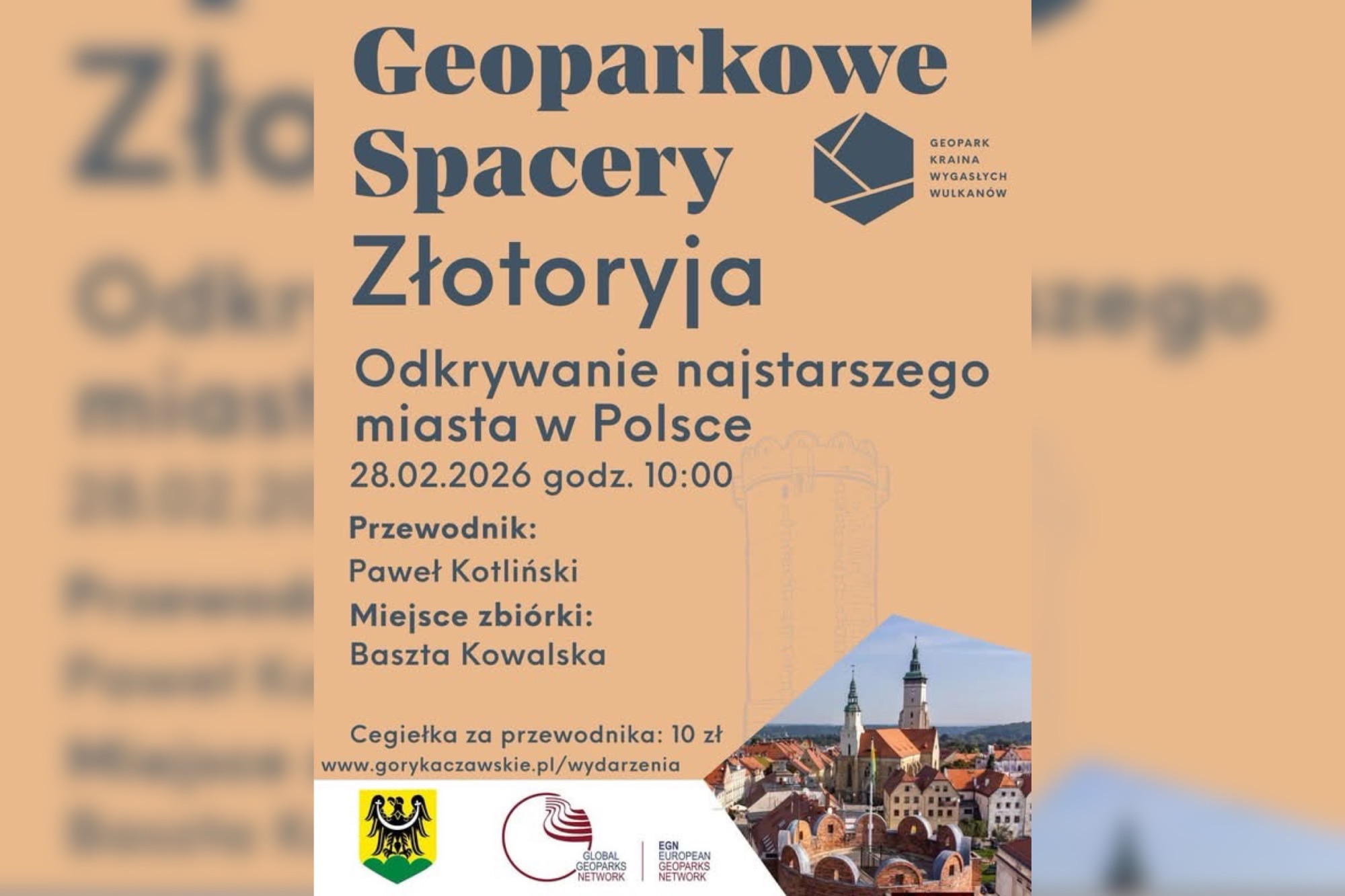 Spacer po najpiękniejszych zakątkach Złotoryi z udziałem seniorów