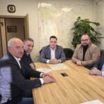 Rozmowy o stanie dróg wojewódzkich w gminach Zagrodno i Złotoryja