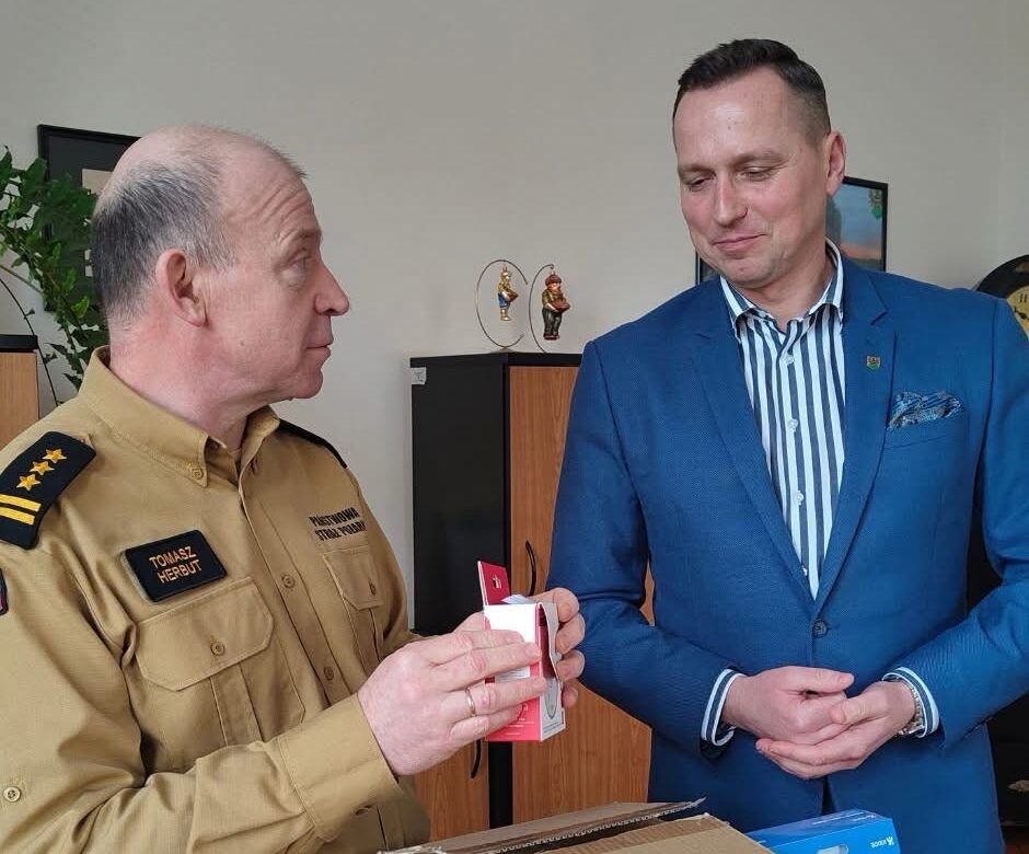 Bezpłatne czujniki dymu i czadu trafią do mieszkańców Złotoryi