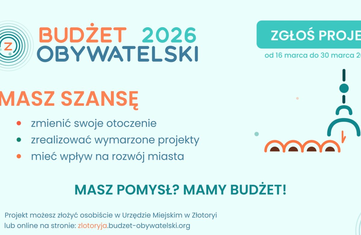 Budżet obywatelski – start