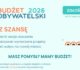 Budżet obywatelski – start