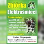 Bezpłatny odbiór elektrośmieci dla mieszkańców gminy Pielgrzymka
