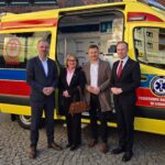 Nowy ambulans dla ratownictwa medycznego w Powiecie Złotoryjskim