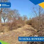 Wycinka drzew otworzyła drogę do budowy ścieżki w Zagrodnie