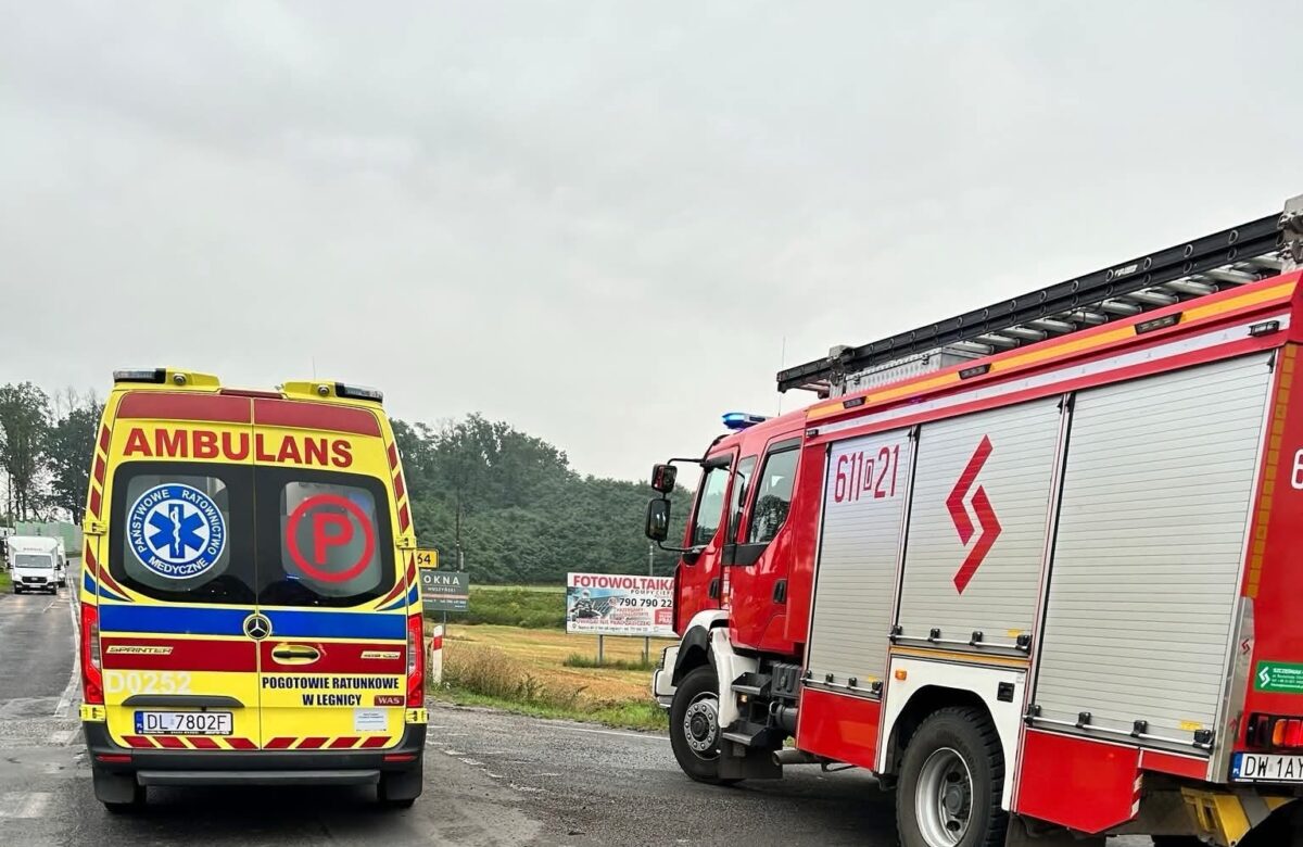 Uratowali mieszkańca Zagrodna