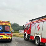 Uratowali mieszkańca Zagrodna