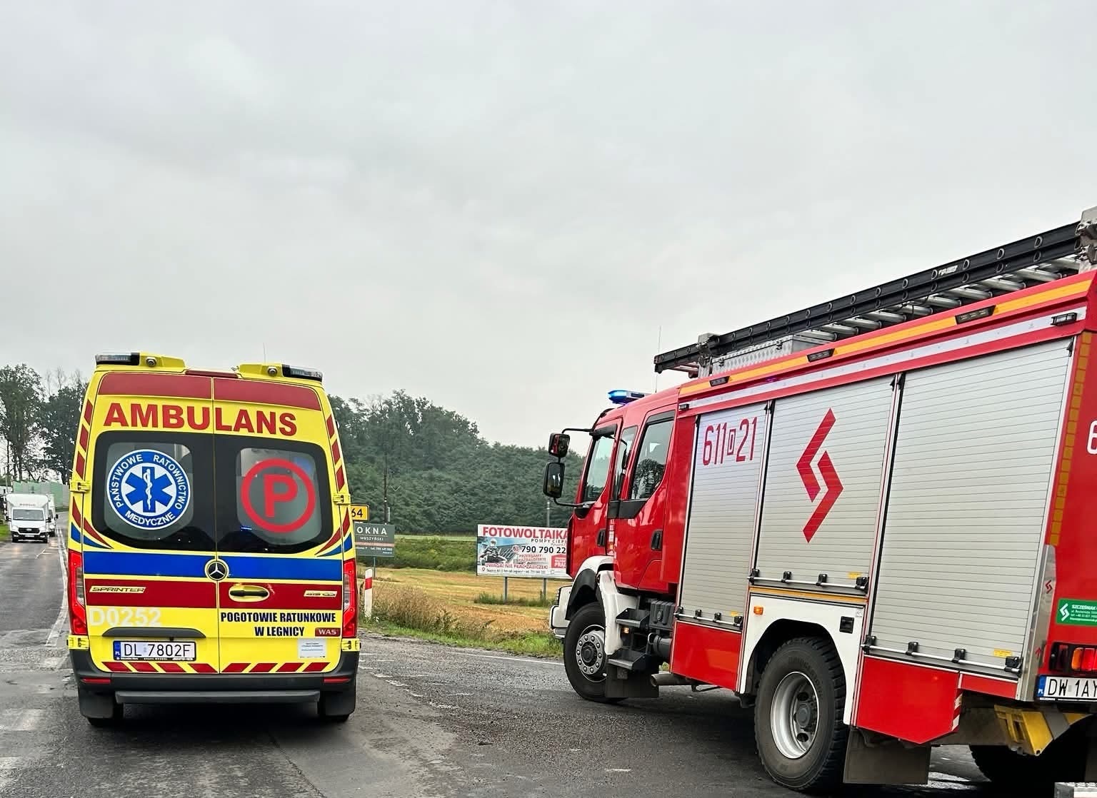 Uratowali mieszkańca Zagrodna