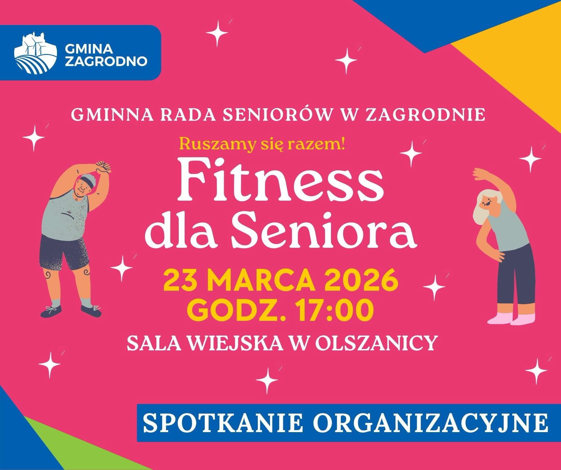 Seniorzy stawiają na aktywność – duże zainteresowanie zajęciami fitness