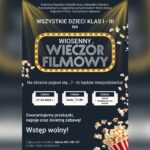 Wiosenny Wieczór Filmowy dla najmłodszych w Zagrodnie