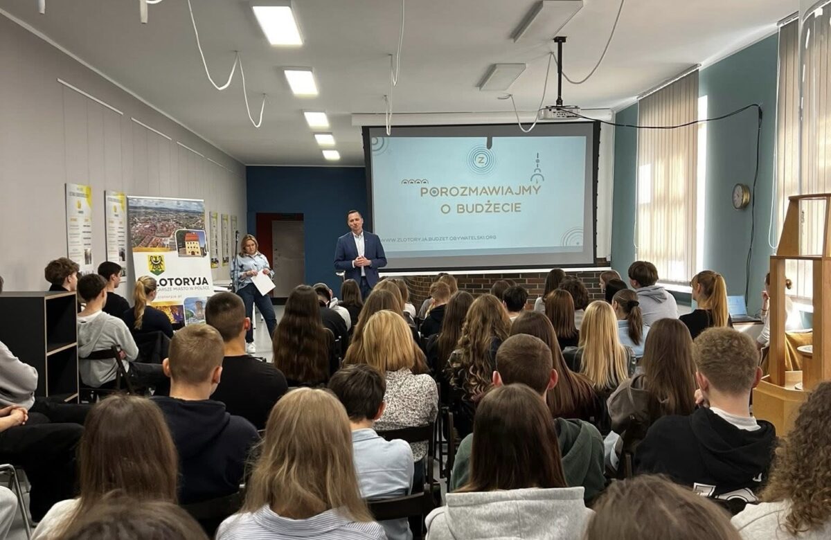 Rozmowy o rozwoju miasta – młodzi mieszkańcy Złotoryi zabierają głos