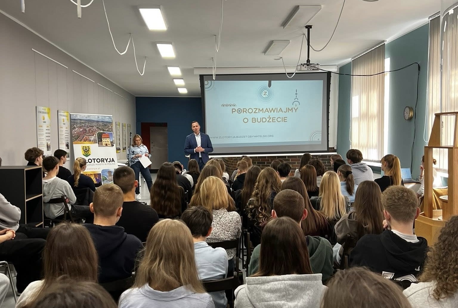 Rozmowy o rozwoju miasta – młodzi mieszkańcy Złotoryi zabierają głos