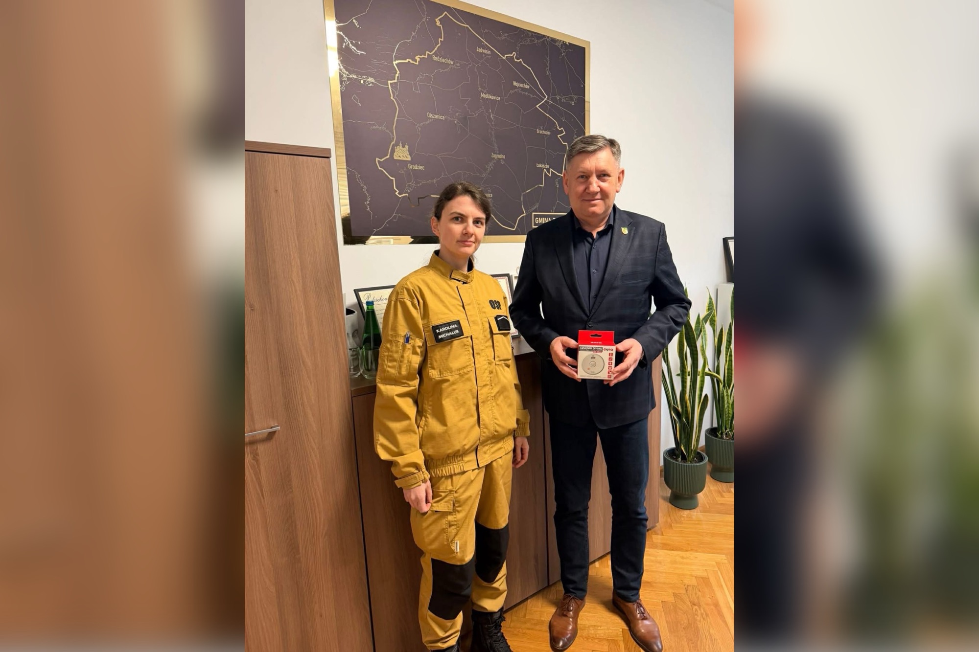 Czujki, które ratują życie – wsparcie dla mieszkańców