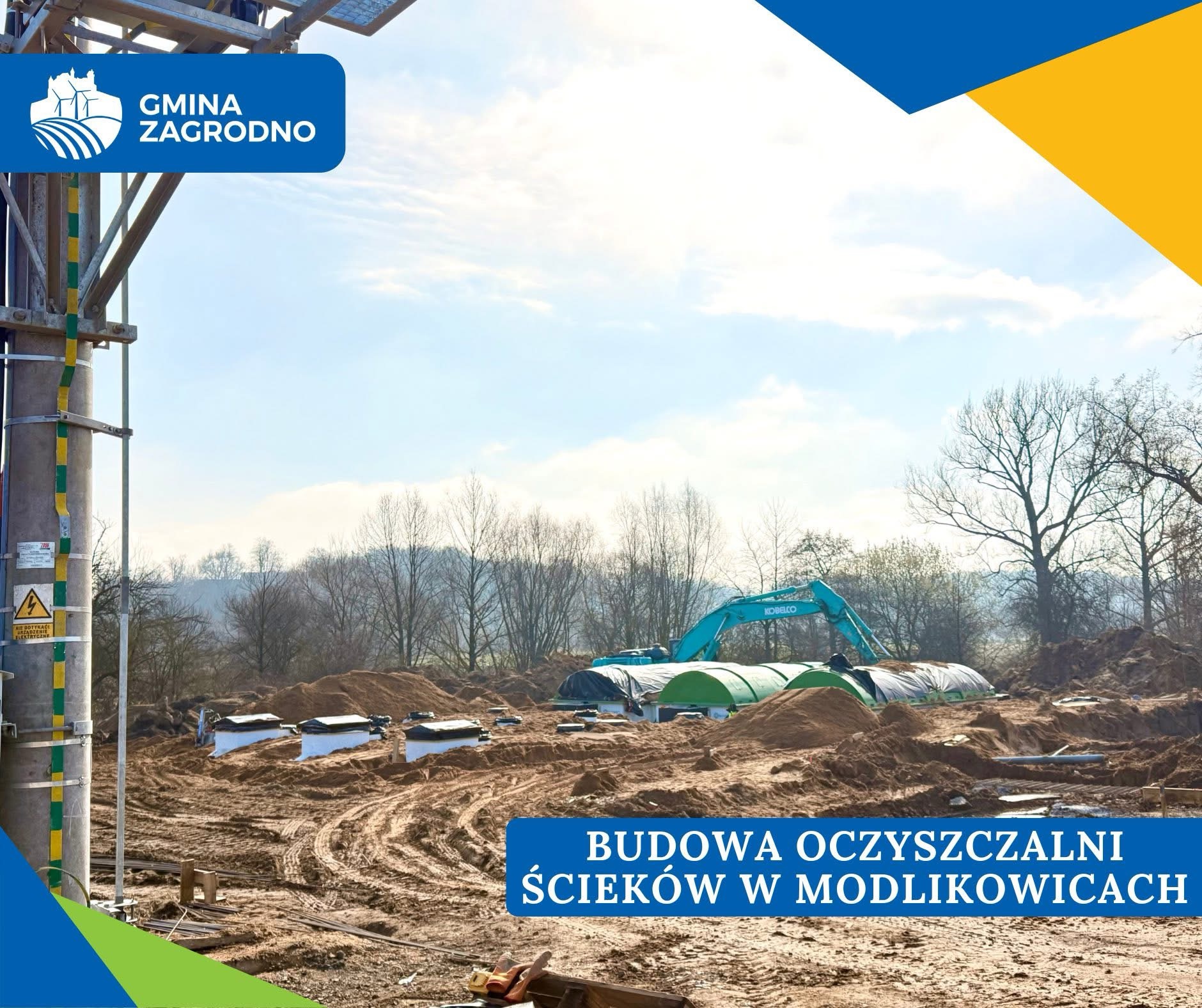 Budowa w Modlikowicach nabiera tempa