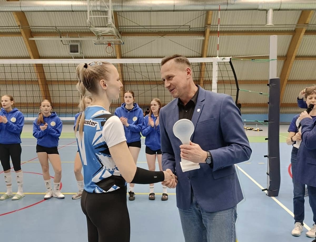 Wielki sukces siatkarek ze Złotoryi