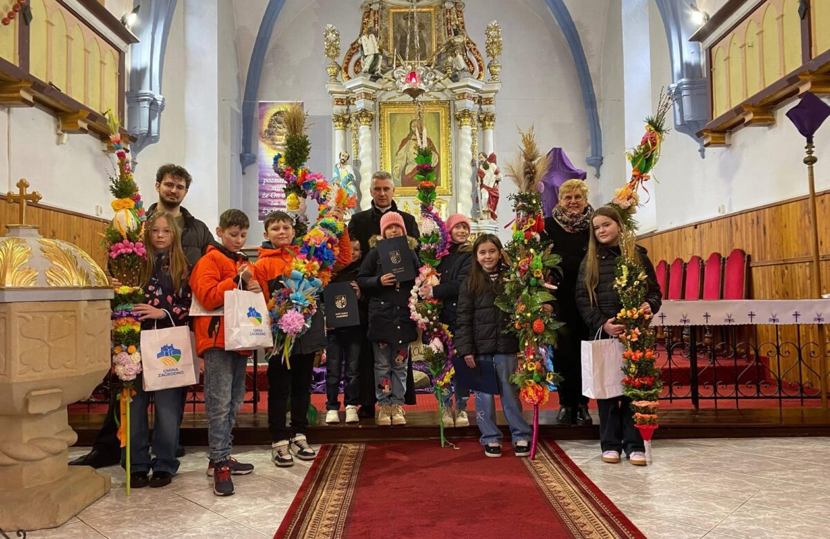 Palmy pełne pasji – relacja z konkursu w Olszanicy