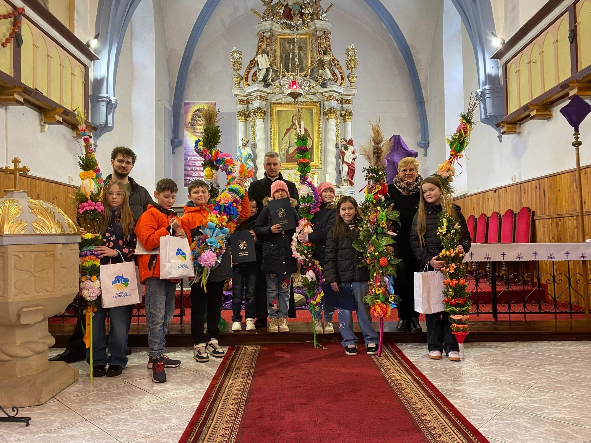 Palmy pełne pasji – relacja z konkursu w Olszanicy