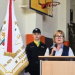 Uroczysty apel z okazji Dnia Patrona w Złotoryi