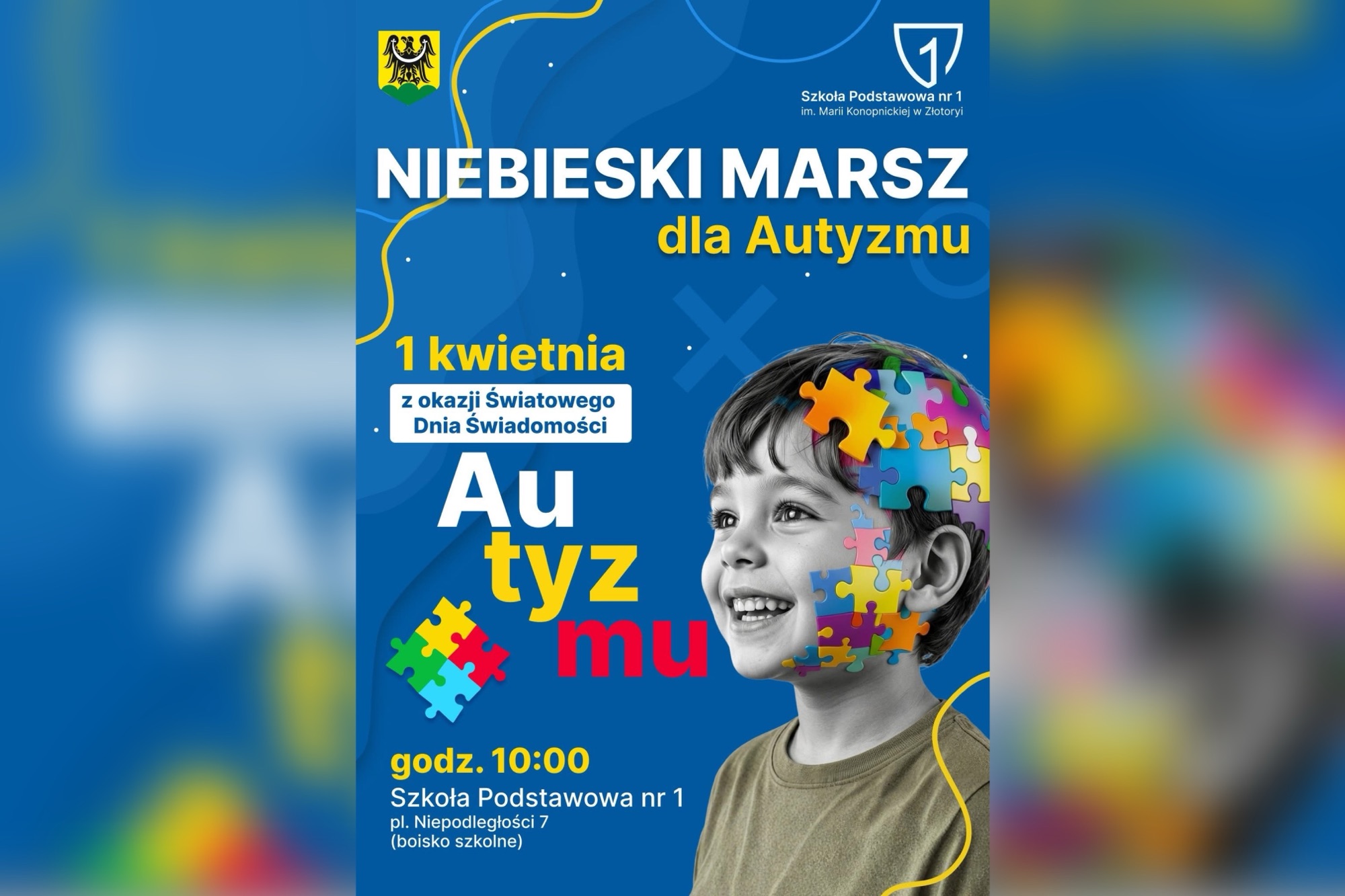 Razem dla autyzmu – wyjątkowe wydarzenie w Złotoryi