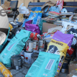 Złotoryjanie oddali hołd Łukaszowi Litewce. Uzbierali blisko 100 kg karmy dla zwierząt