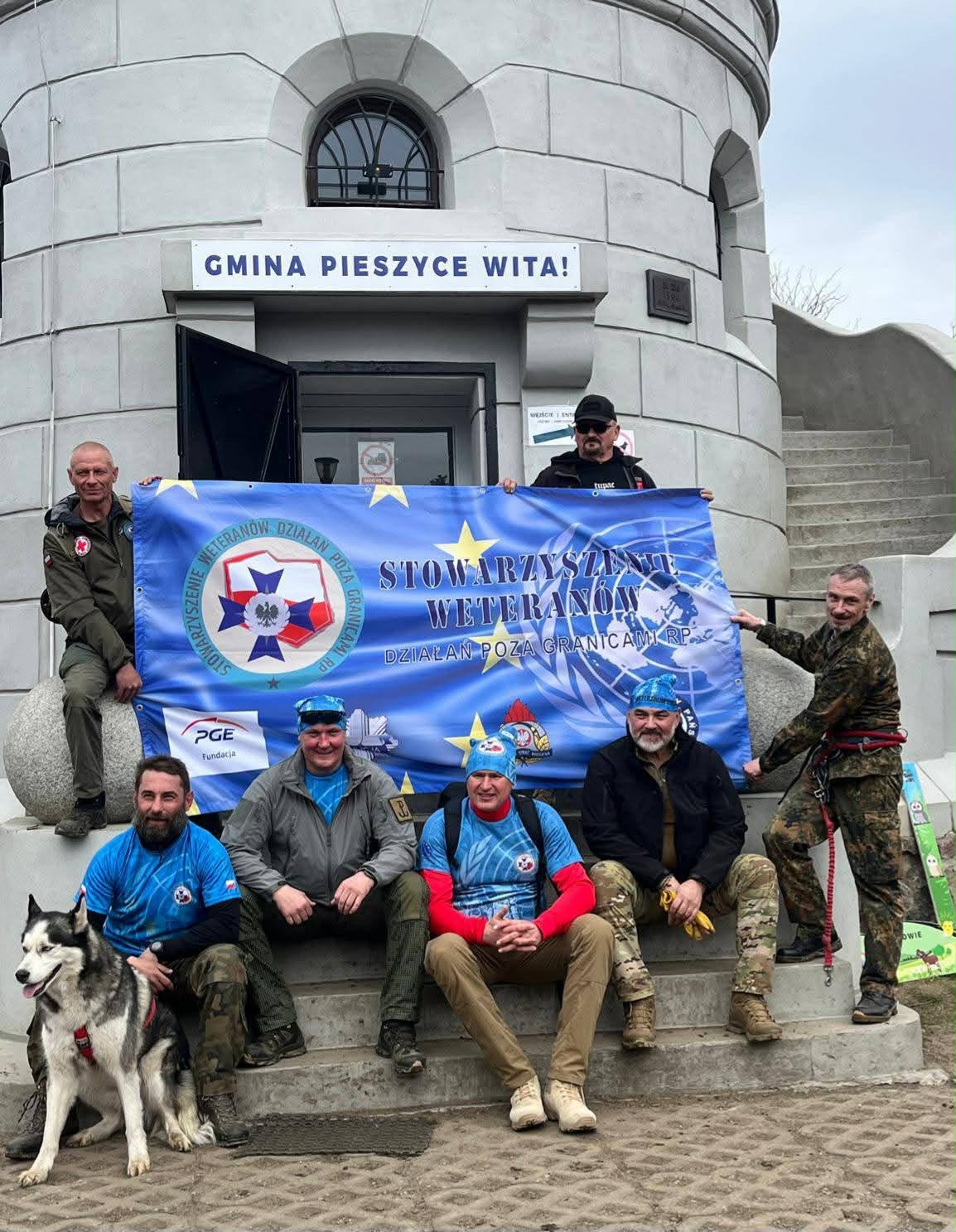 Weterani i wolontariusze razem na szlaku bez granic