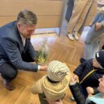 Wizyta najmłodszych w Urzędzie Gminy Zagrodno