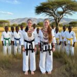 Trenerki z Sportowej Akademi Taekwon-do - Jawor/Złotoryja szkolą w Afryce