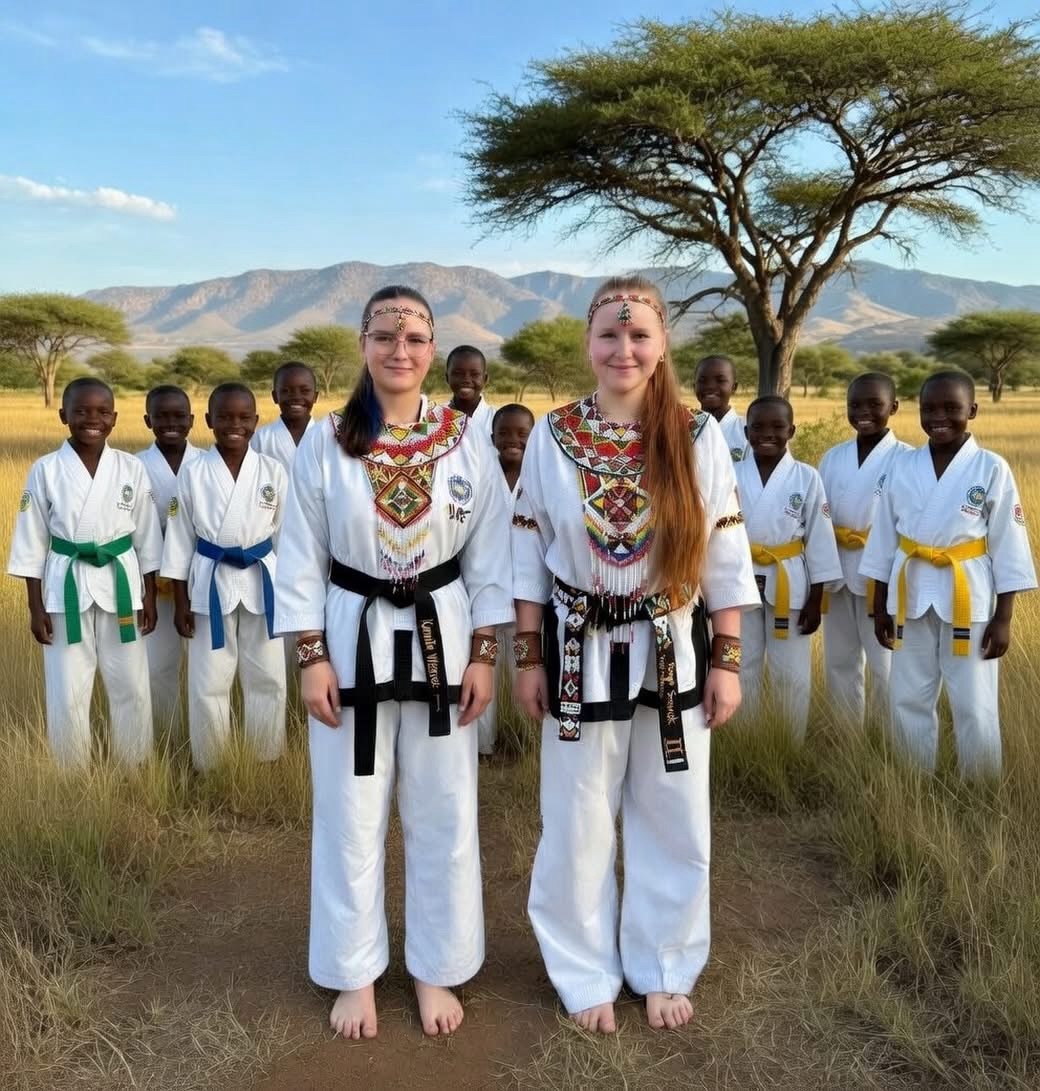 Trenerki z Sportowej Akademi Taekwon-do – Jawor/Złotoryja szkolą w Afryce