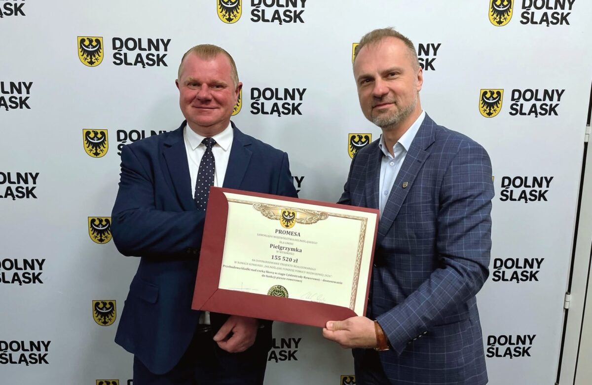 Gmina Pielgrzymka liderem konkursu rozwojowego 2026 – 155 tysięcy złotych na rozwój infrastruktury rowerowej