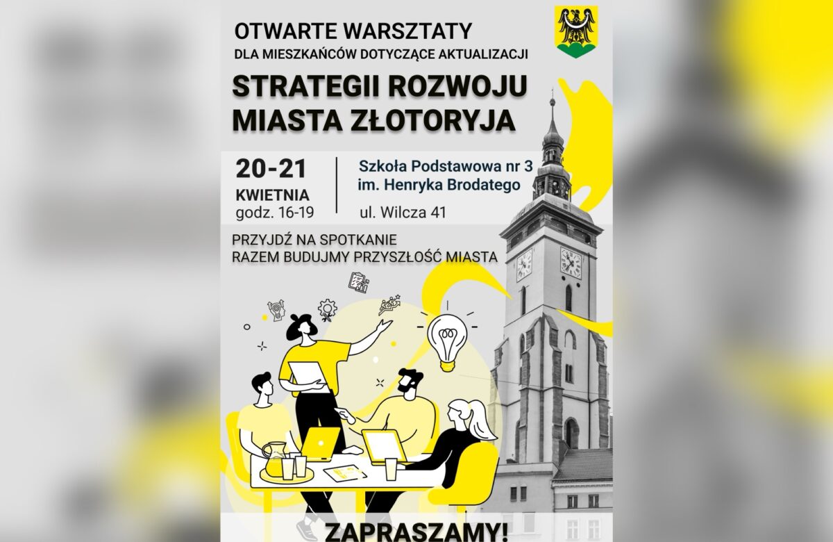 Porozmawiajmy o przyszłości Złotoryi!