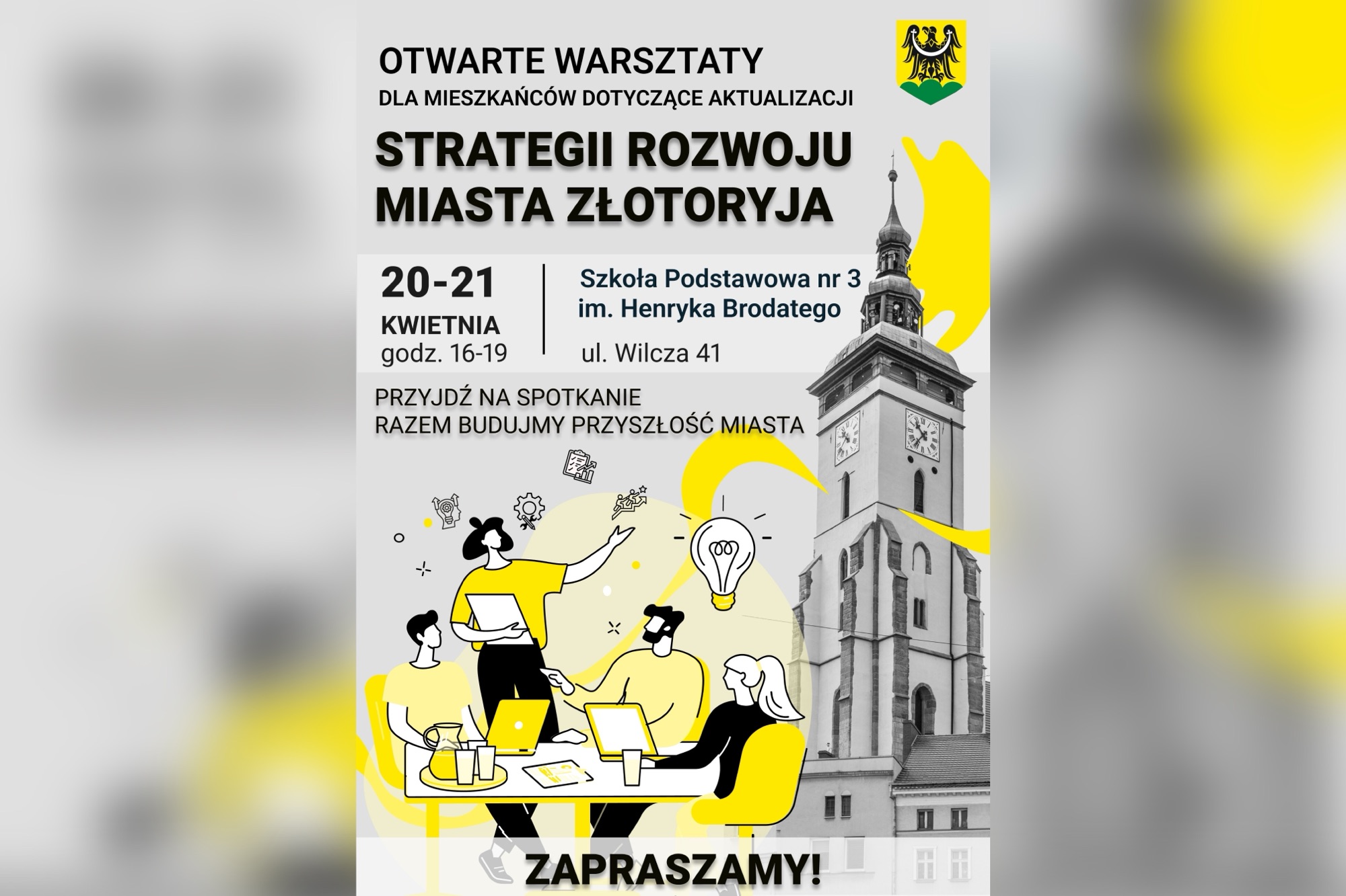 Porozmawiajmy o przyszłości Złotoryi!