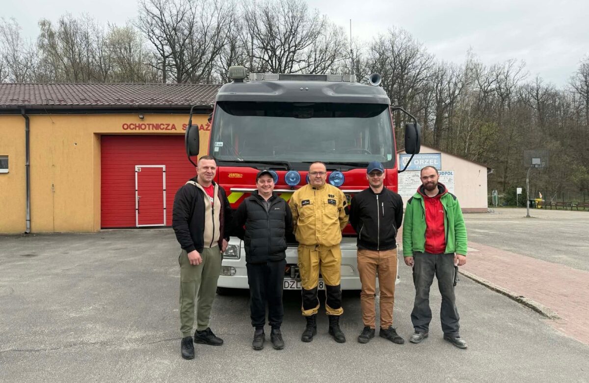 Wielka zmiana w OSP Grodziec