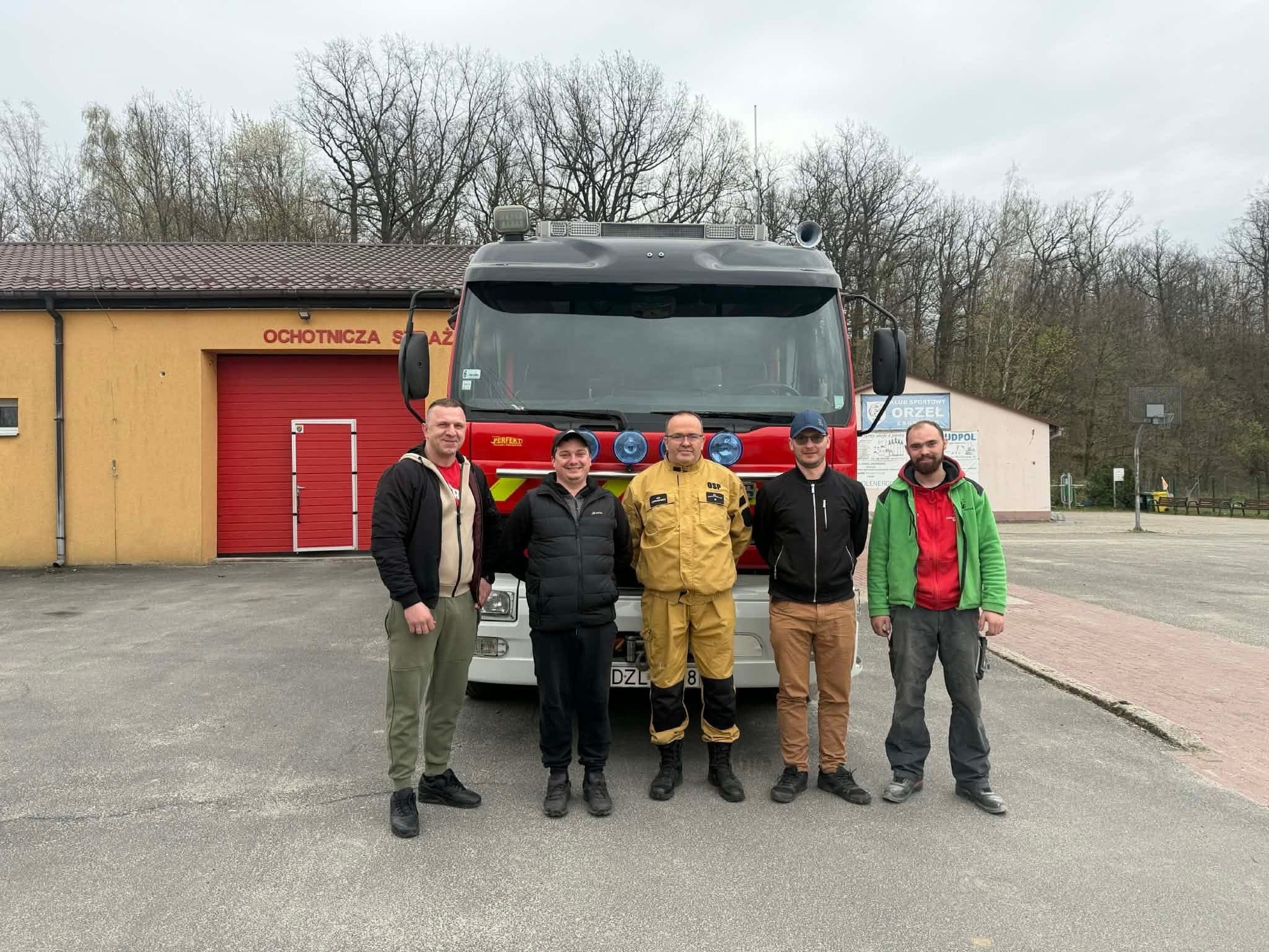 Wielka zmiana w OSP Grodziec