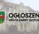 Informacja Wójta Gminy Złotoryja