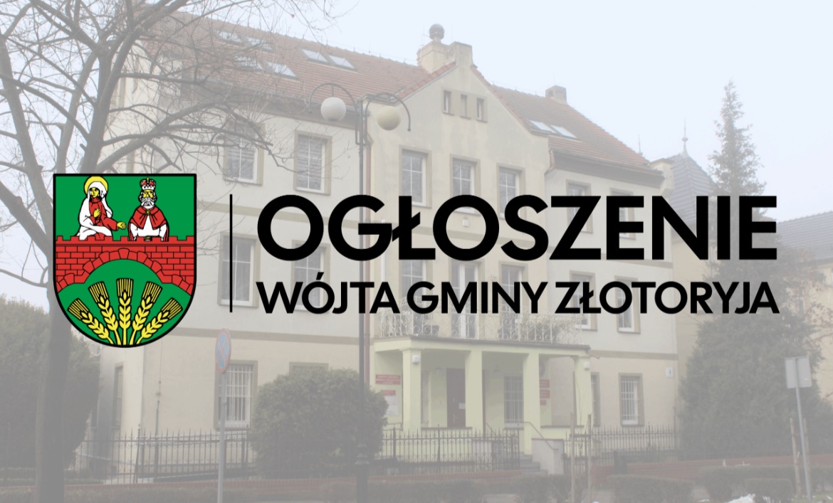 Informacja Wójta Gminy Złotoryja