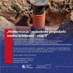 Nowy etap rozwoju infrastruktury wodno-ściekowej w Pielgrzymce