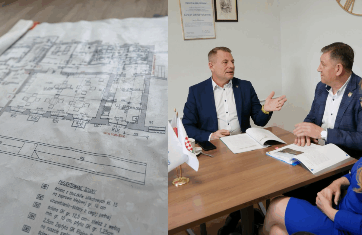 Ważna wizyta Wojewody Dolnośląskiego w gminie Zagrodno