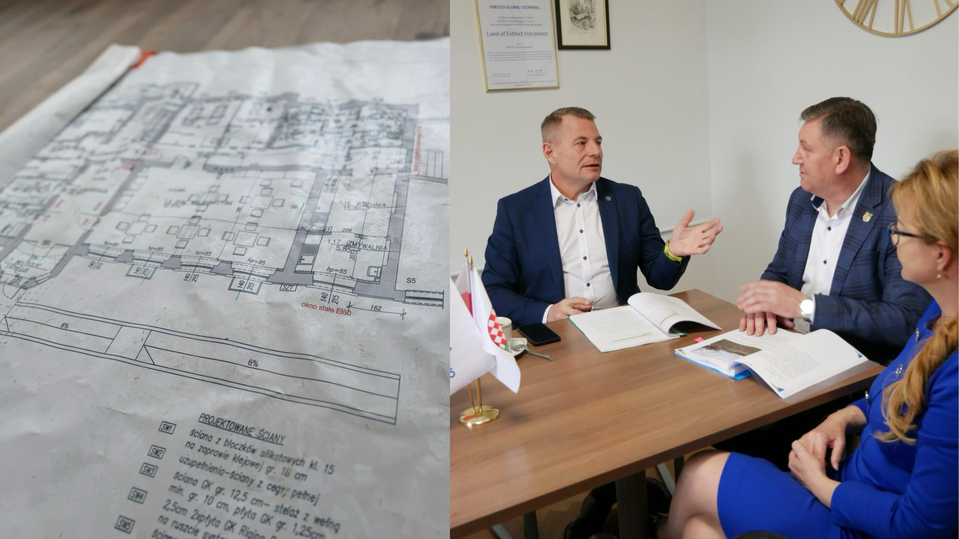 Ważna wizyta Wojewody Dolnośląskiego w gminie Zagrodno