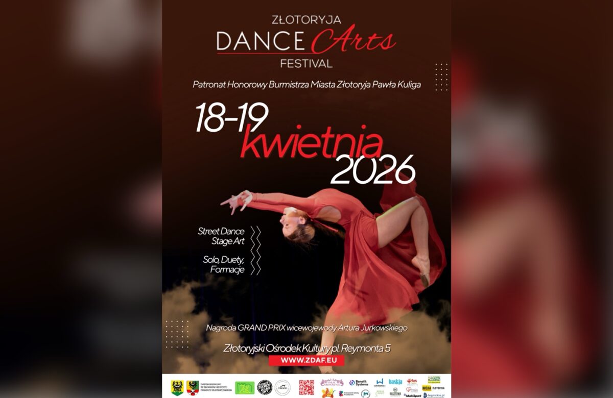 Dance Arts Festival powraca do Złotoryi