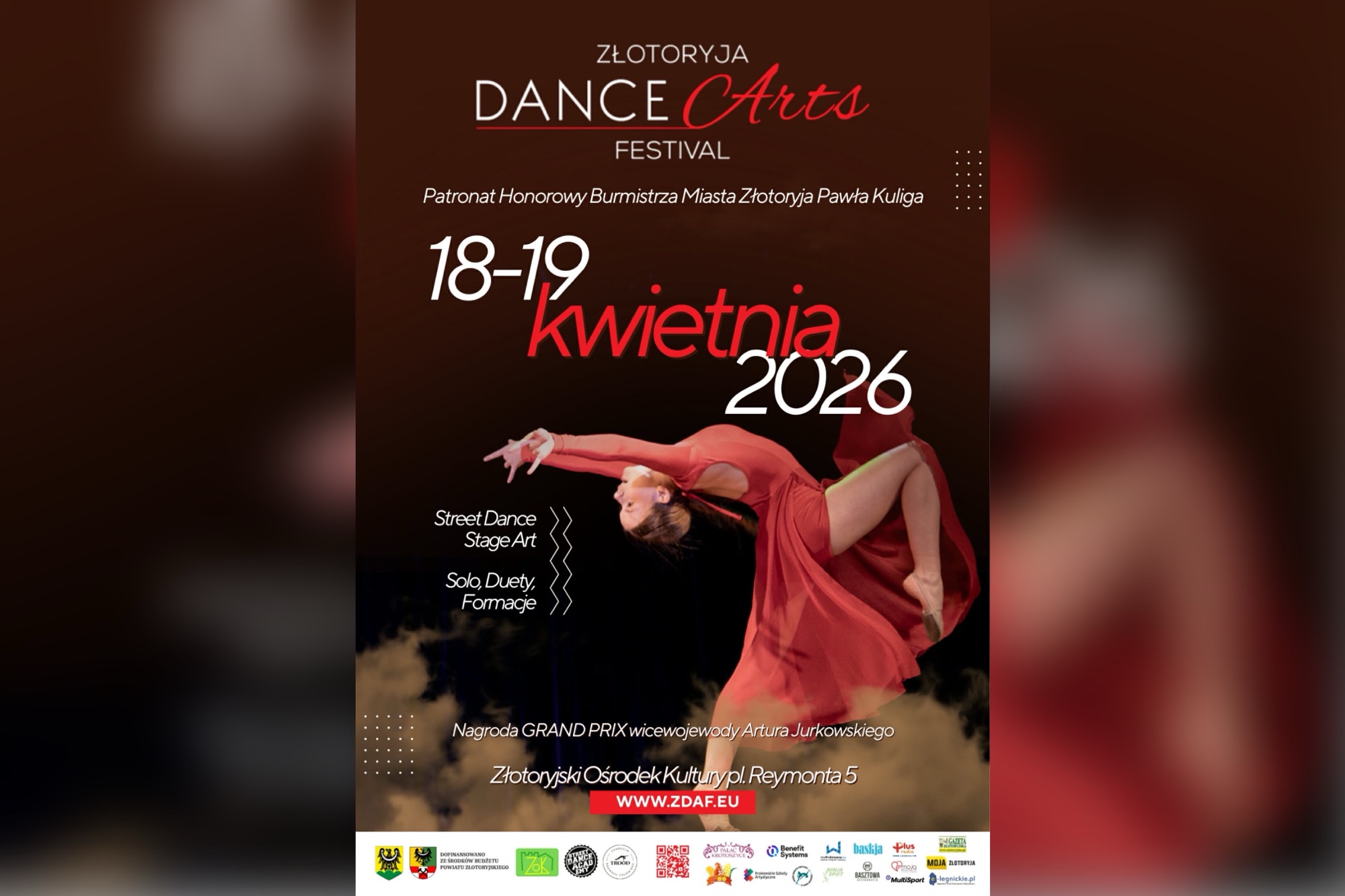 Dance Arts Festival powraca do Złotoryi