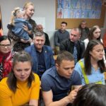 Radosna uroczystość w Zagrodnie