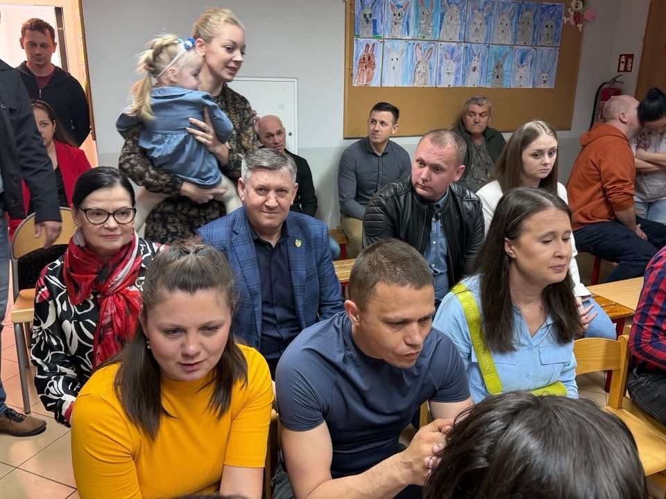 Radosna uroczystość w Zagrodnie