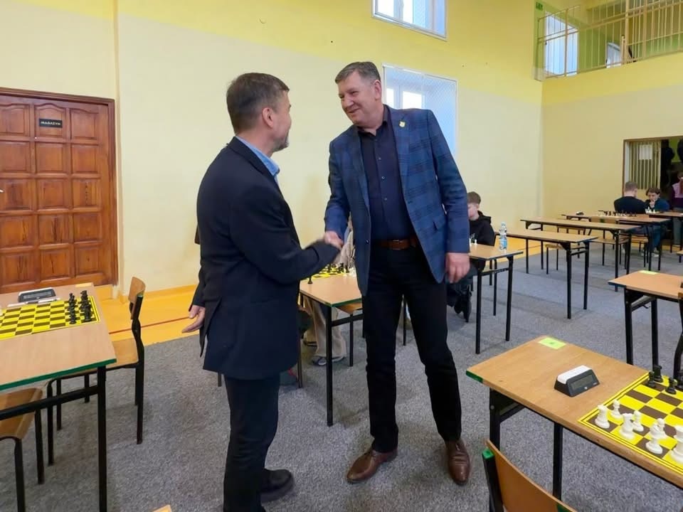 Dziś w Zespole Szkolno-Przedszkolnym odbył się Powiatowy Turniej Szachowy