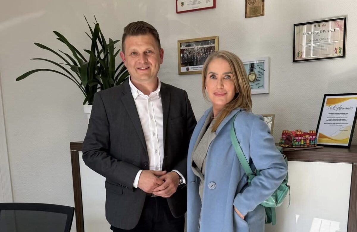 Starosta Rafał Miara spotkał się z Posłanką Iwoną&nbsp;Krawczyk. Rozmawiali o przyszłości powiatu