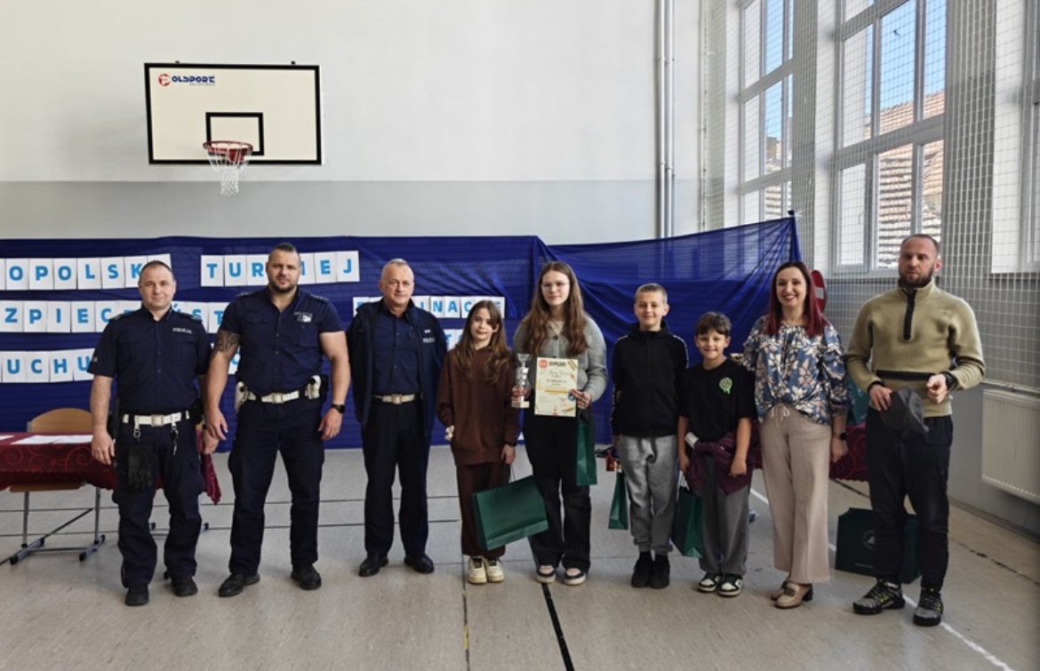 Ogólnopolski Turniej Bezpieczeństwa w Ruchu Drogowym – wyłoniono zwycięzców z powiatu złotoryjskiego