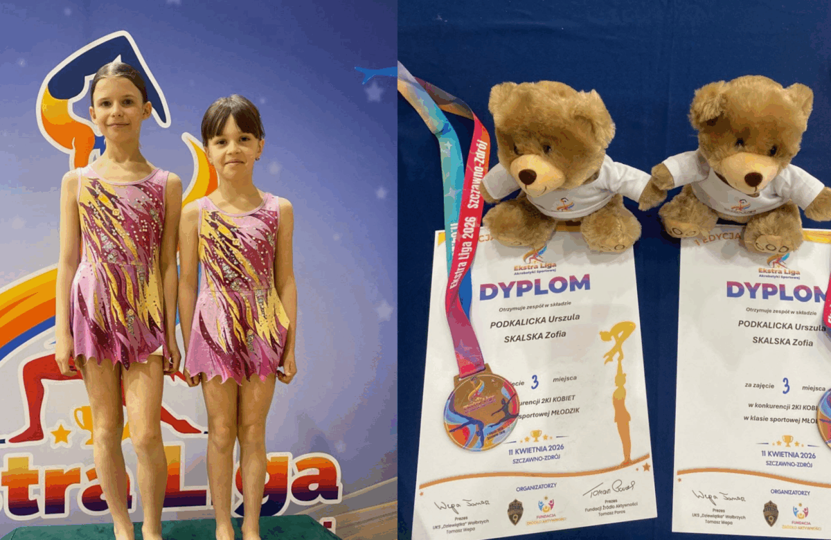 Sportowy progres zakończony podium